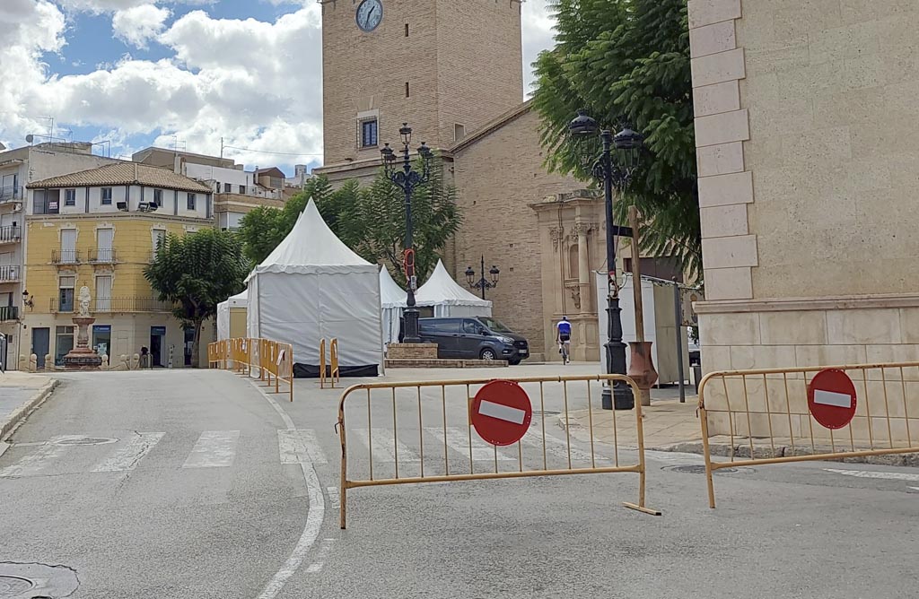 Protestas vecinales por el cierre parcial del tráfico en el centro de jueves a domingo